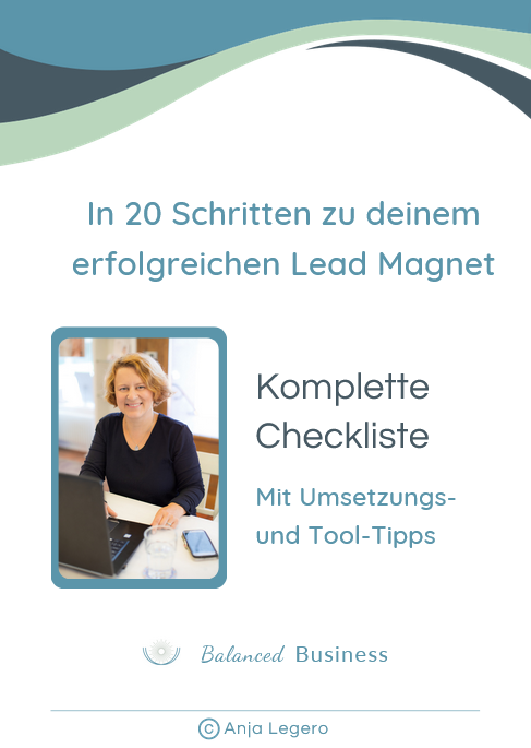 Checkliste Lead Magnet